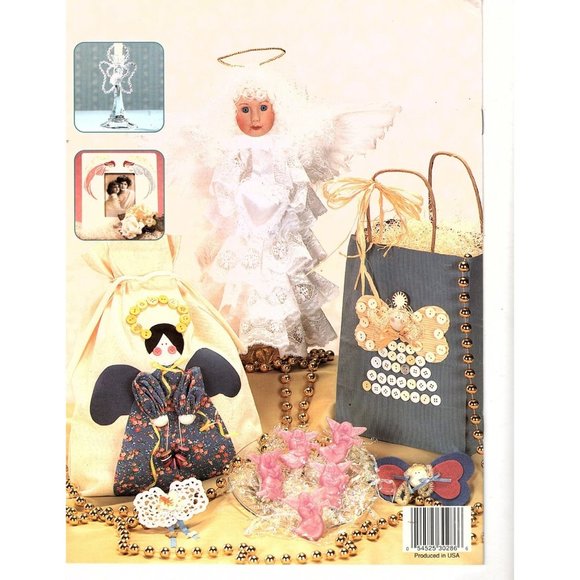 Quick and Easy Angels - 17 Glorious Angel Patterns to Complete Your Collection - Picture 2 of 2